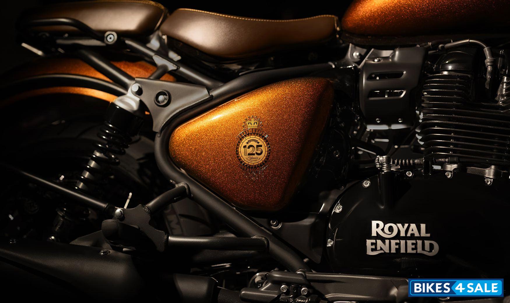 Royal Enfield Classic 650 125th Anniversary Edition