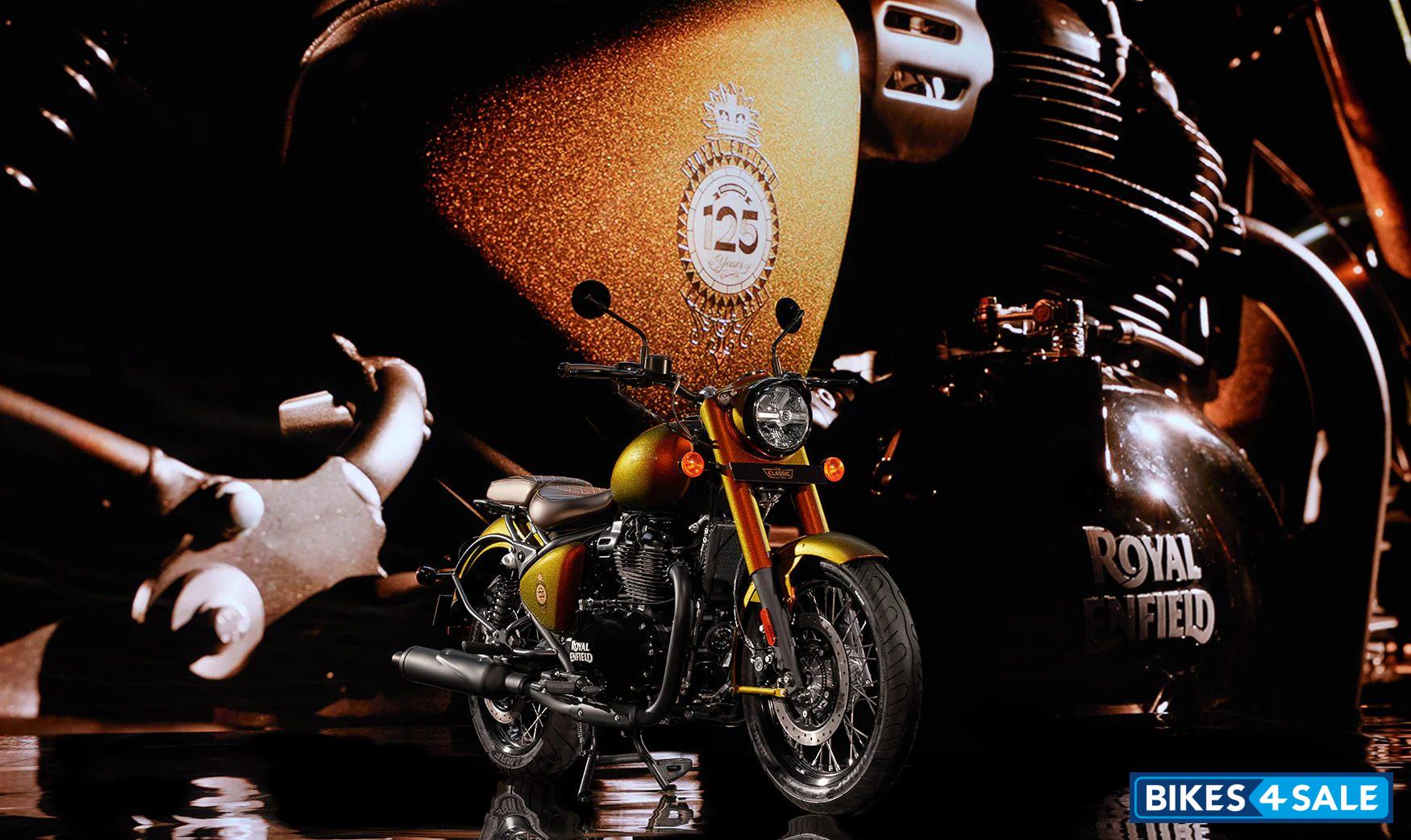 Royal Enfield Classic 650 125th Anniversary Edition