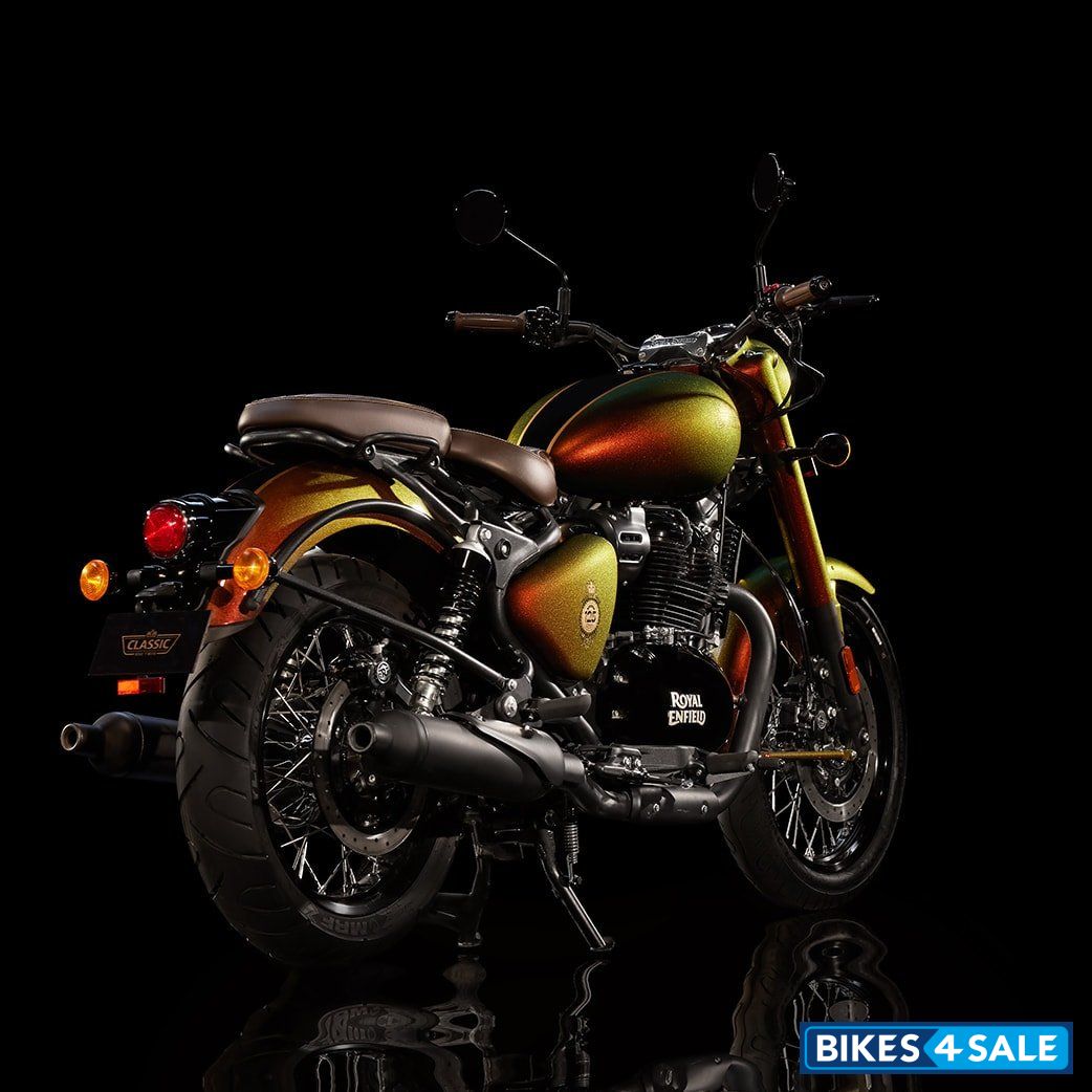 Royal Enfield Classic 650 125th Anniversary Edition