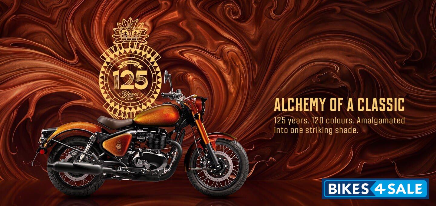 Royal Enfield Classic 650 125th Anniversary Edition