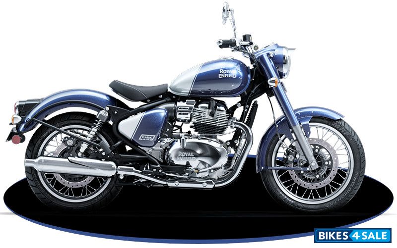 Royal Enfield Classic 650 Bruntingthorpe Blue