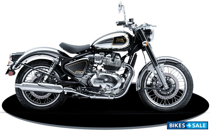 Royal Enfield Classic 650 Black Chrome