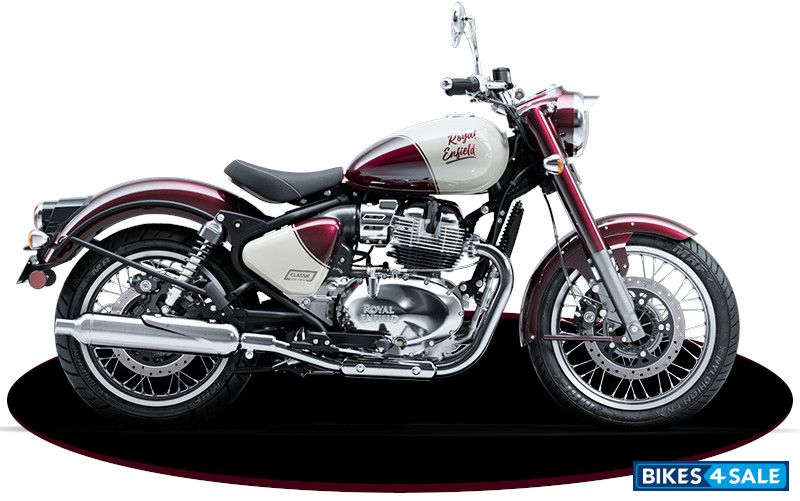 Royal Enfield Classic 650 Vallam Red