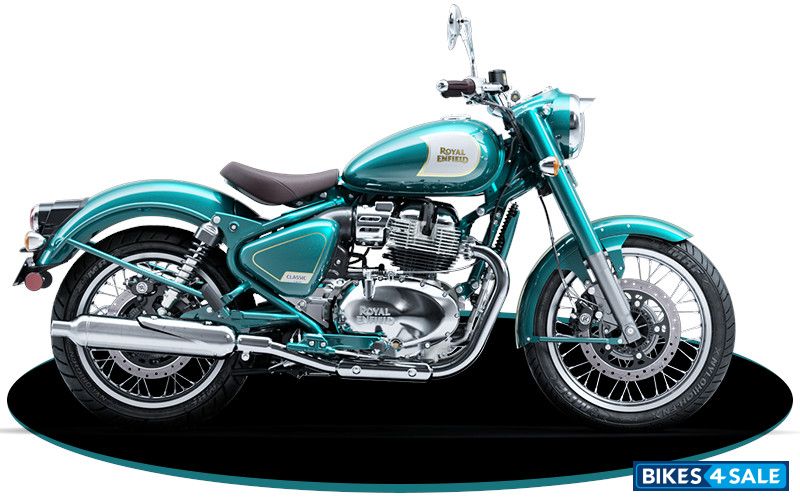 Royal Enfield Classic 650 Teal