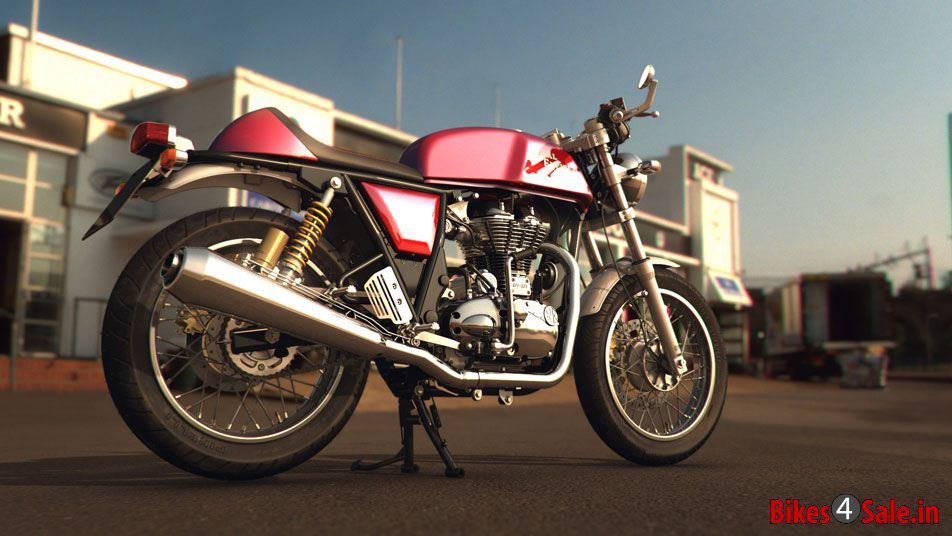 Royal Enfield Continental GT 535