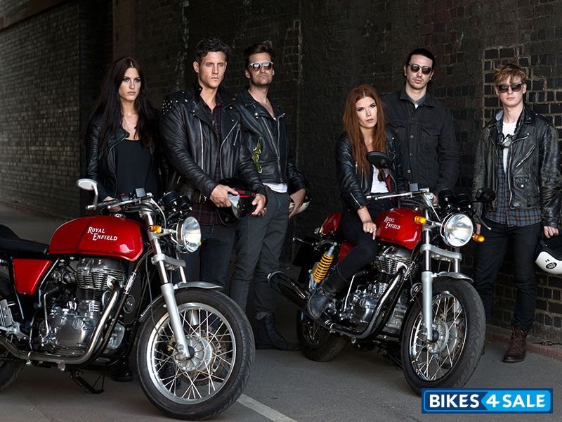 Royal Enfield Continental GT 535