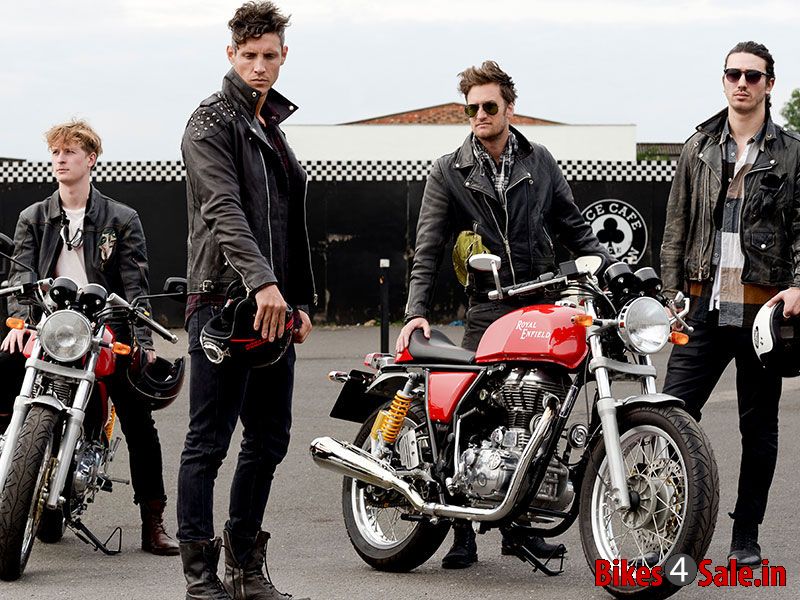 Royal Enfield Continental GT 535