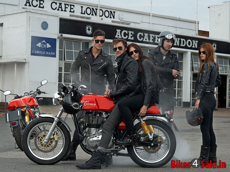 Royal Enfield Continental GT 535