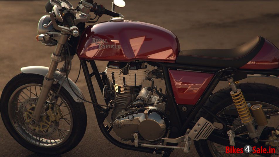 Royal Enfield Continental GT 535