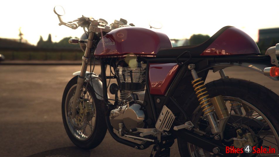 Royal Enfield Continental GT 535