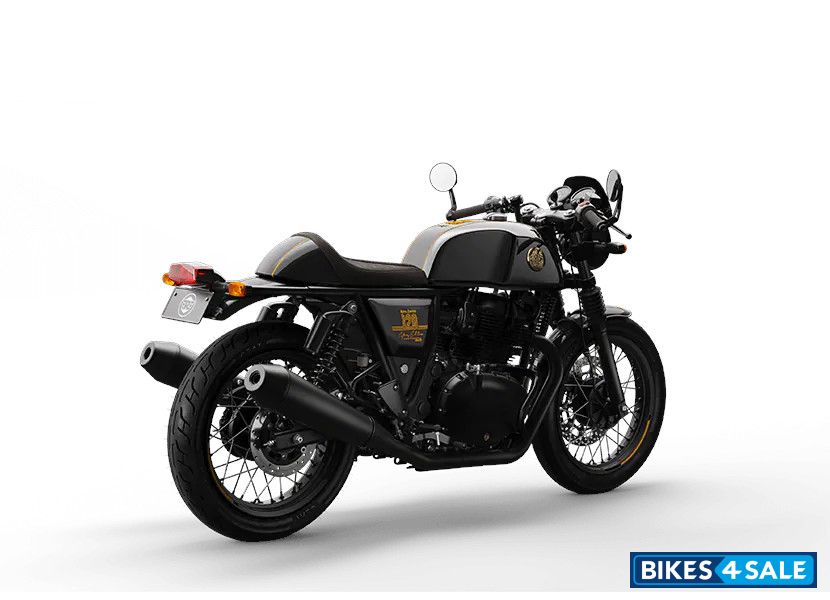 Royal Enfield Continental GT 650 120th Year Anniversary Edition