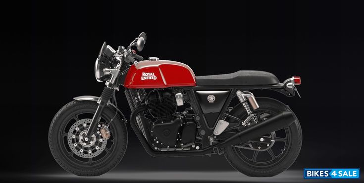 Royal Enfield Continental GT 650 2026 Rocker Red