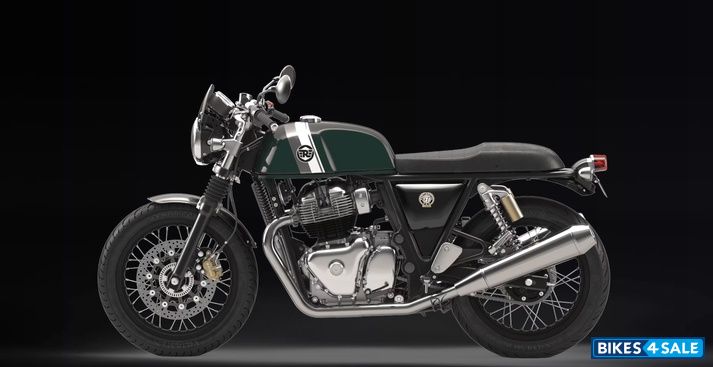 Royal Enfield Continental GT 650 2026 British Racing Green