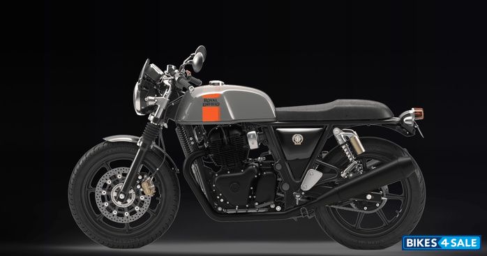 Royal Enfield Continental GT 650 2026 Apex Grey