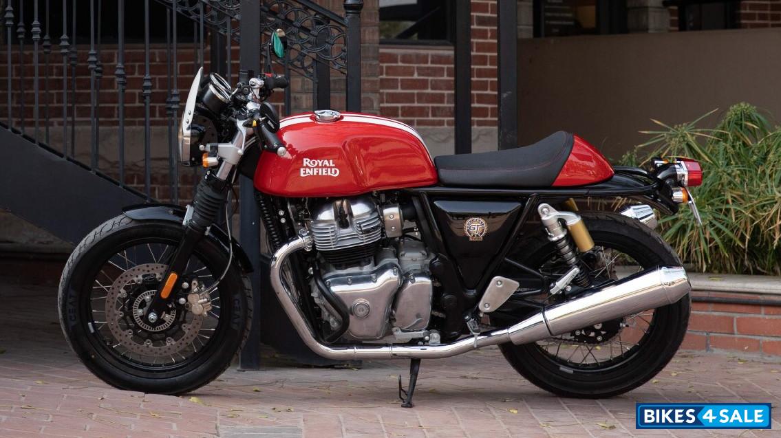 Royal Enfield Continental GT 650 - Rocker Red