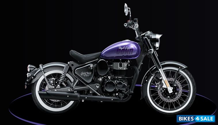Royal Enfield Goan Classic 350 2026 Purple Haze