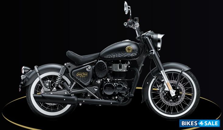 Royal Enfield Goan Classic 350 2026 Shack Black
