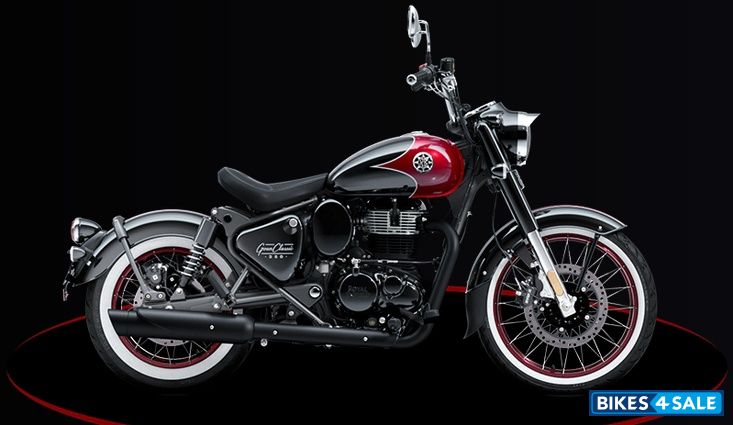 Royal Enfield Goan Classic 350 2026 Rave Red