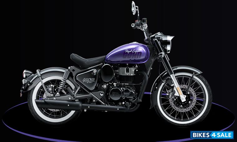 Royal Enfield Goan Classic 350 Purple Haze