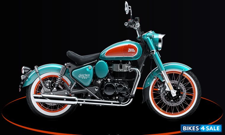 Royal Enfield Goan Classic 350 Trip Teal