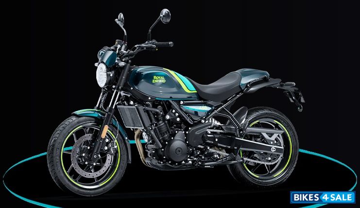 Royal Enfield Guerrilla 450 Apex 2026