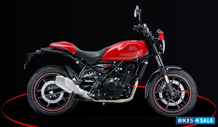 Royal Enfield Guerrilla 450 Apex 2026 Apex Red