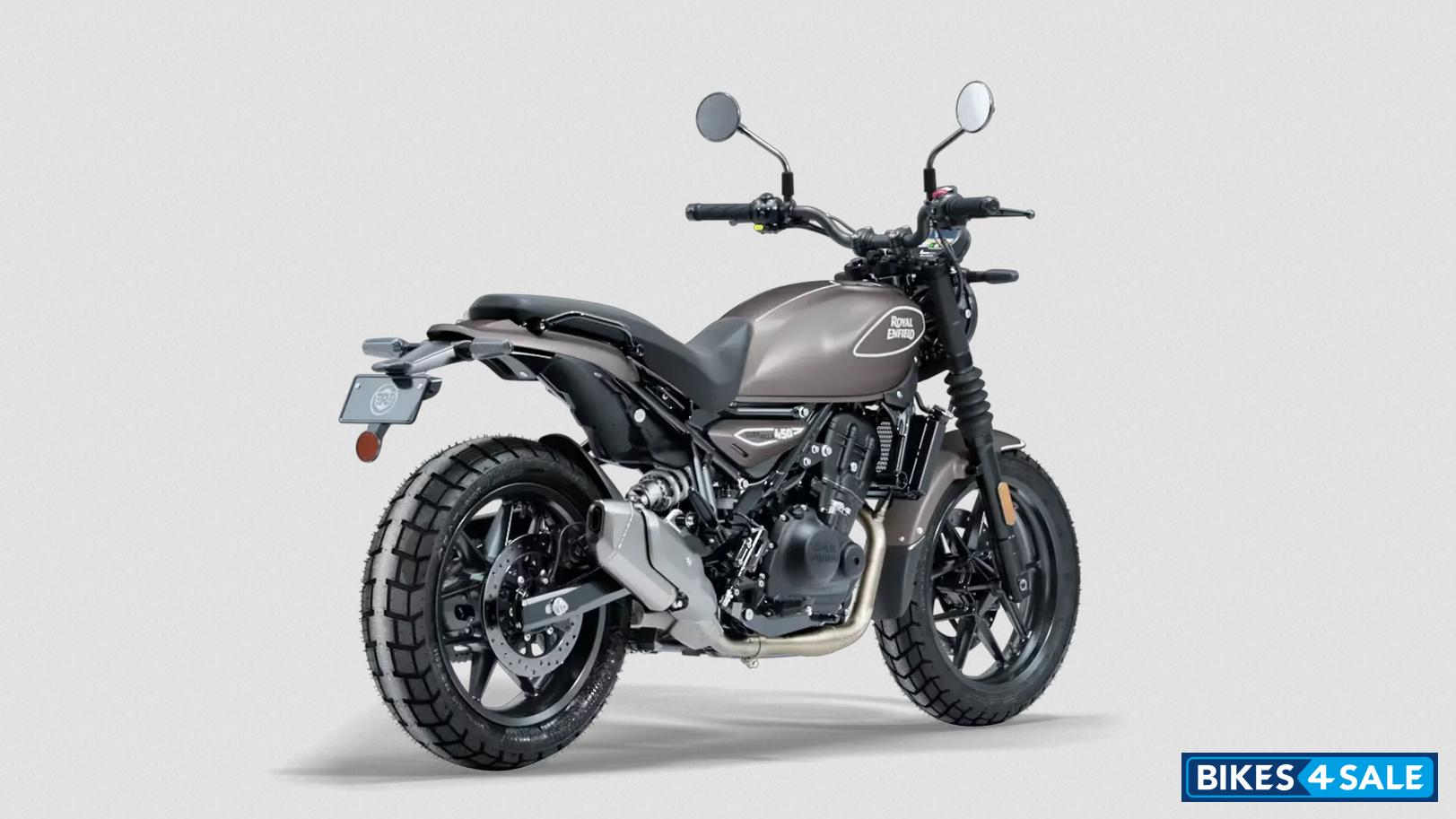 Royal Enfield Guerrilla 450 Dash