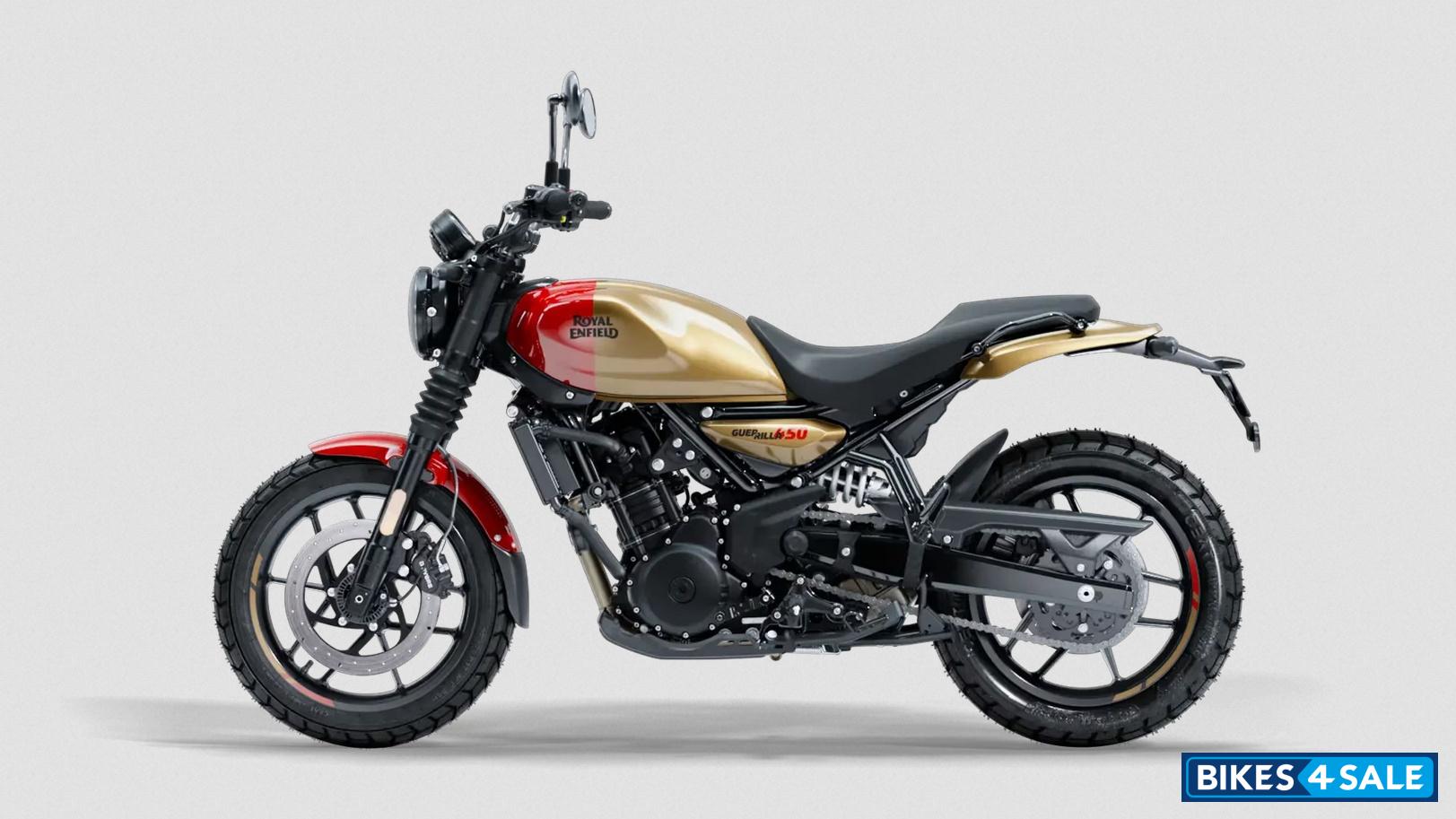 Royal Enfield Guerrilla 450 Dash