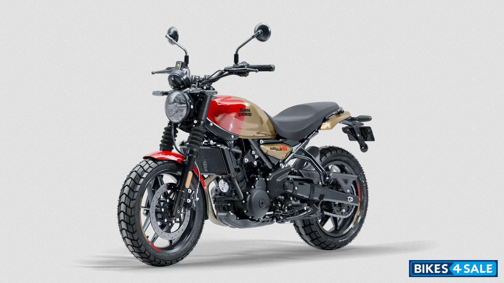 Royal Enfield Guerrilla 450 Dash