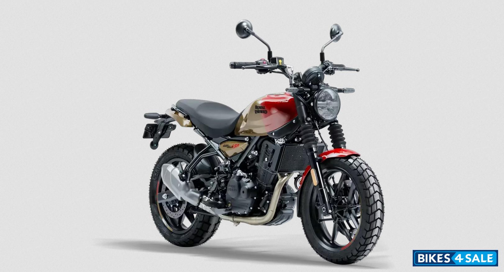 Royal Enfield Guerrilla 450 Dash