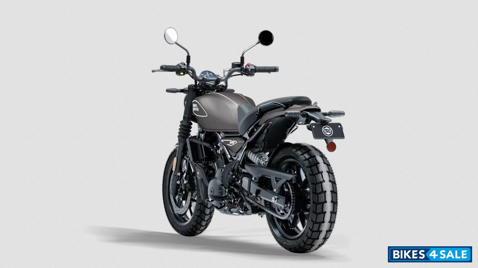 Royal Enfield Guerrilla 450 Dash