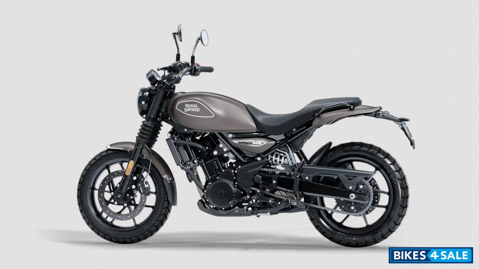 Royal Enfield Guerrilla 450 Dash