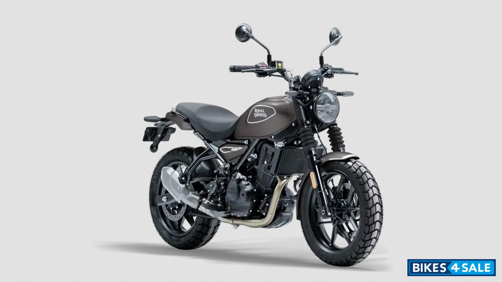 Royal Enfield Guerrilla 450 Dash