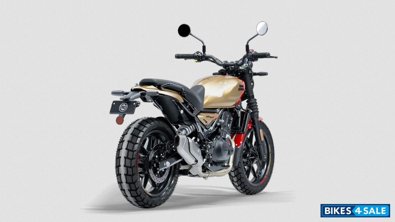 Royal Enfield Guerrilla 450 Dash