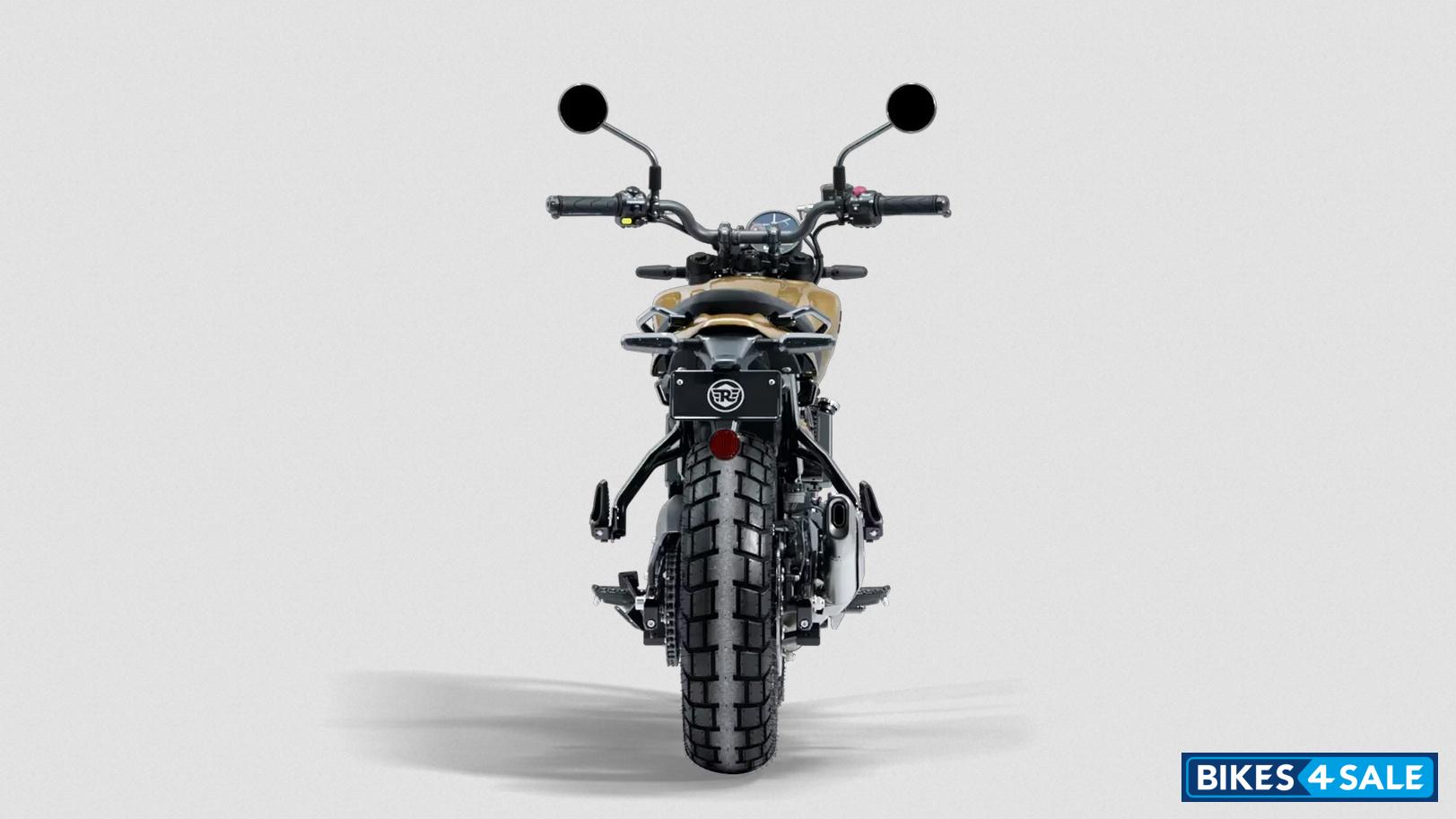 Royal Enfield Guerrilla 450 Dash