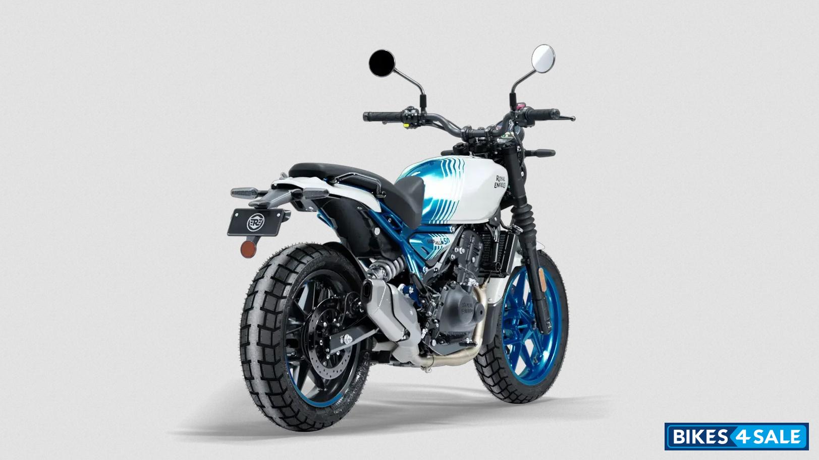 Royal Enfield Guerrilla 450 Flash