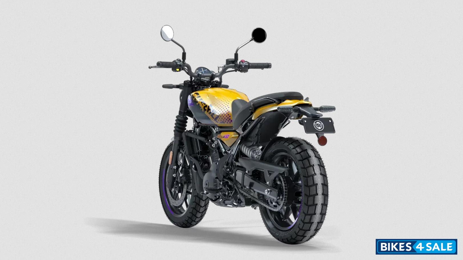 Royal Enfield Guerrilla 450 Flash