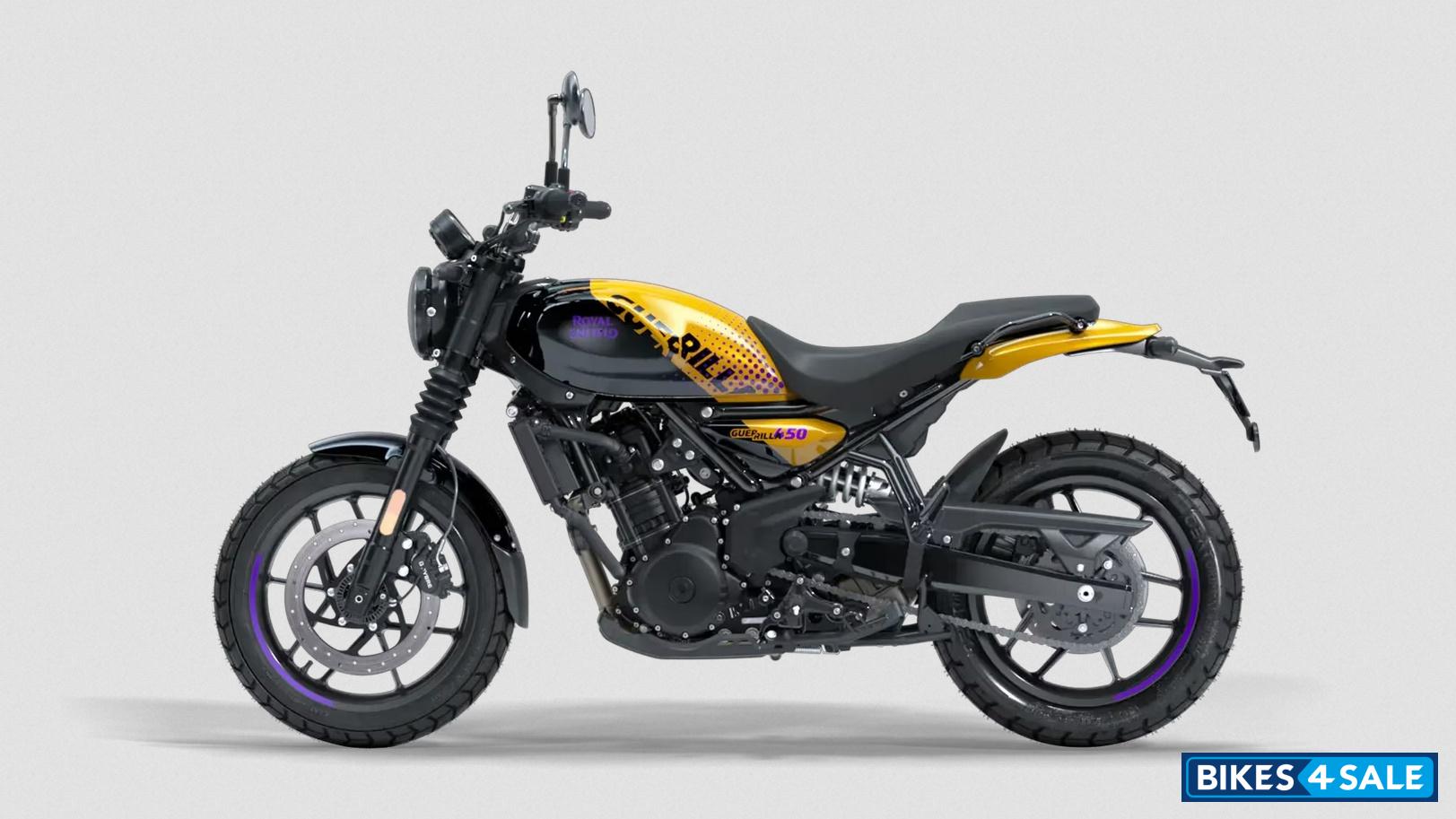 Royal Enfield Guerrilla 450 Flash