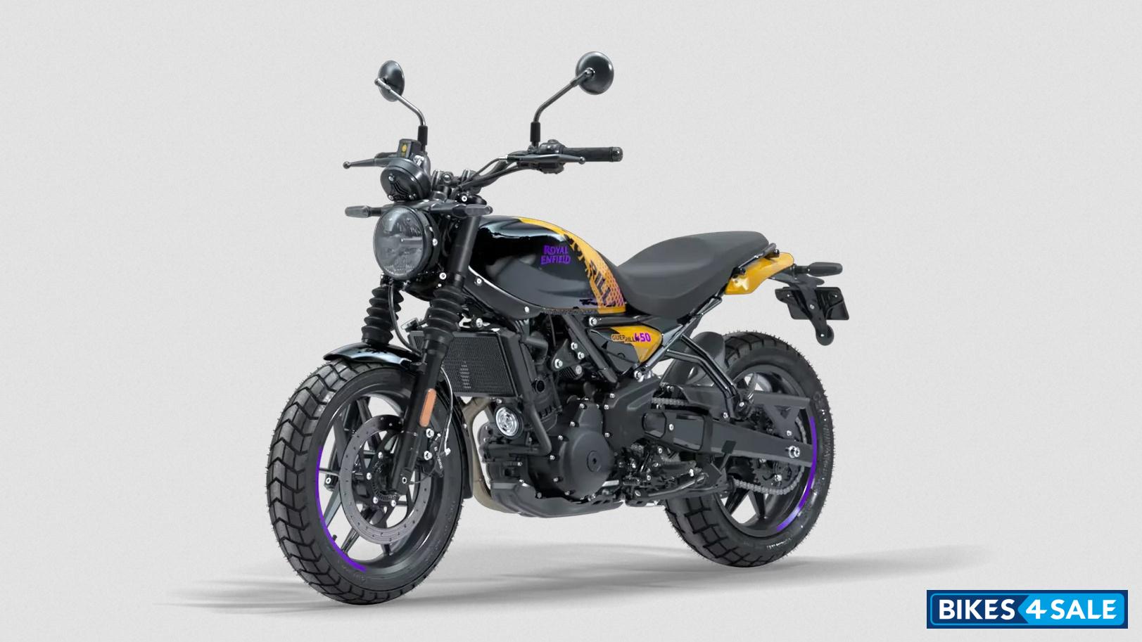 Royal Enfield Guerrilla 450 Flash