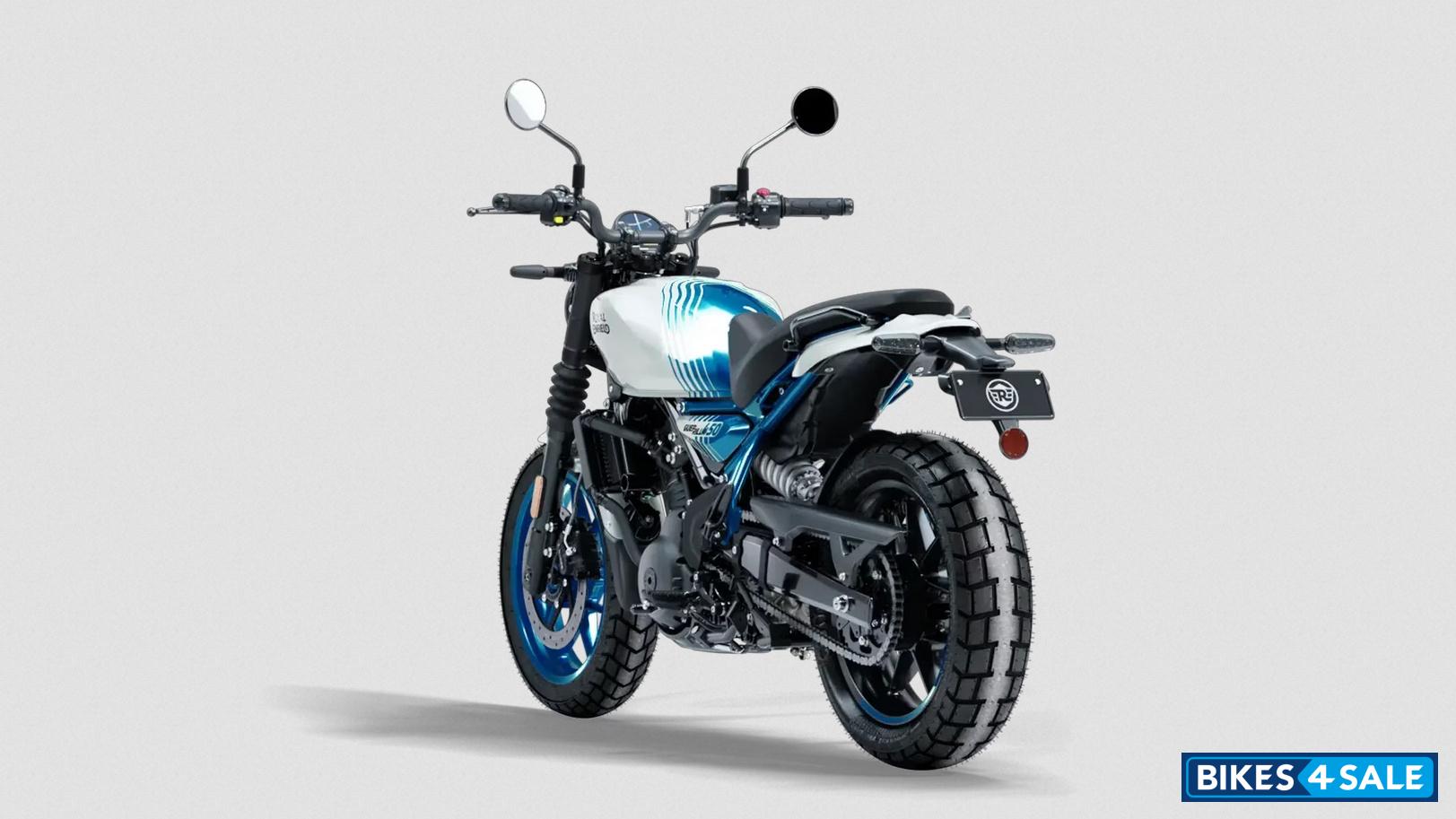 Royal Enfield Guerrilla 450 Flash