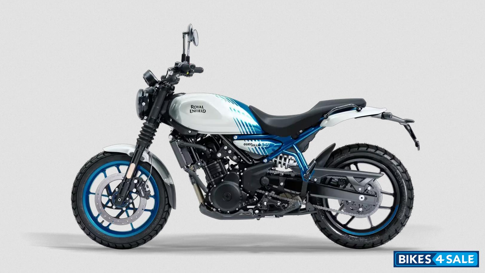 Royal Enfield Guerrilla 450 Flash