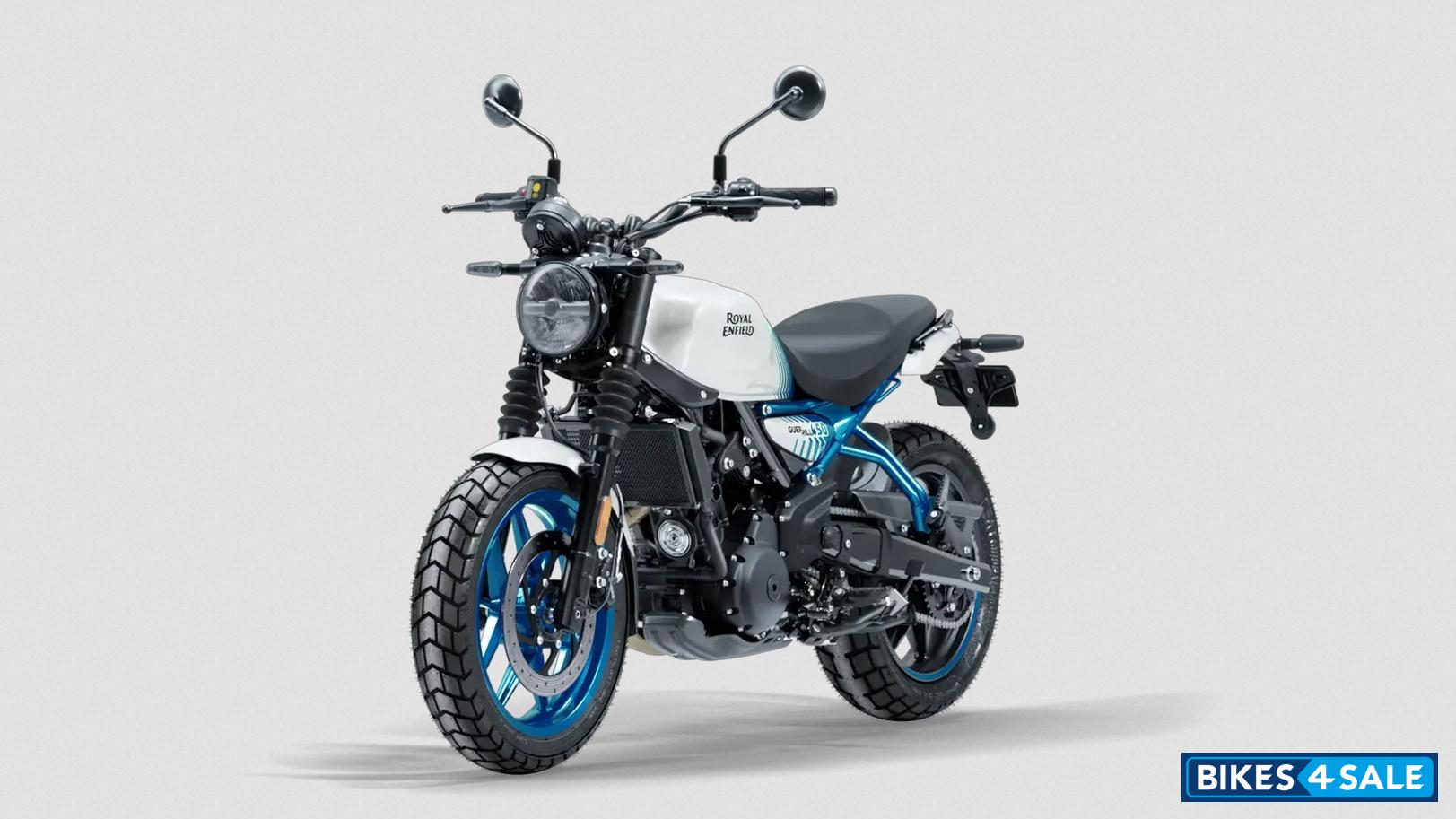 Royal Enfield Guerrilla 450 Flash