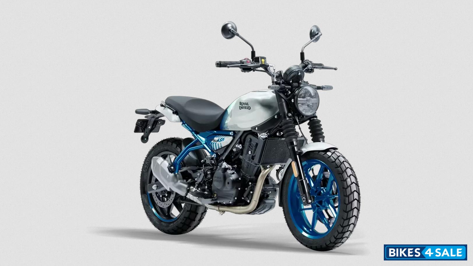 Royal Enfield Guerrilla 450 Flash