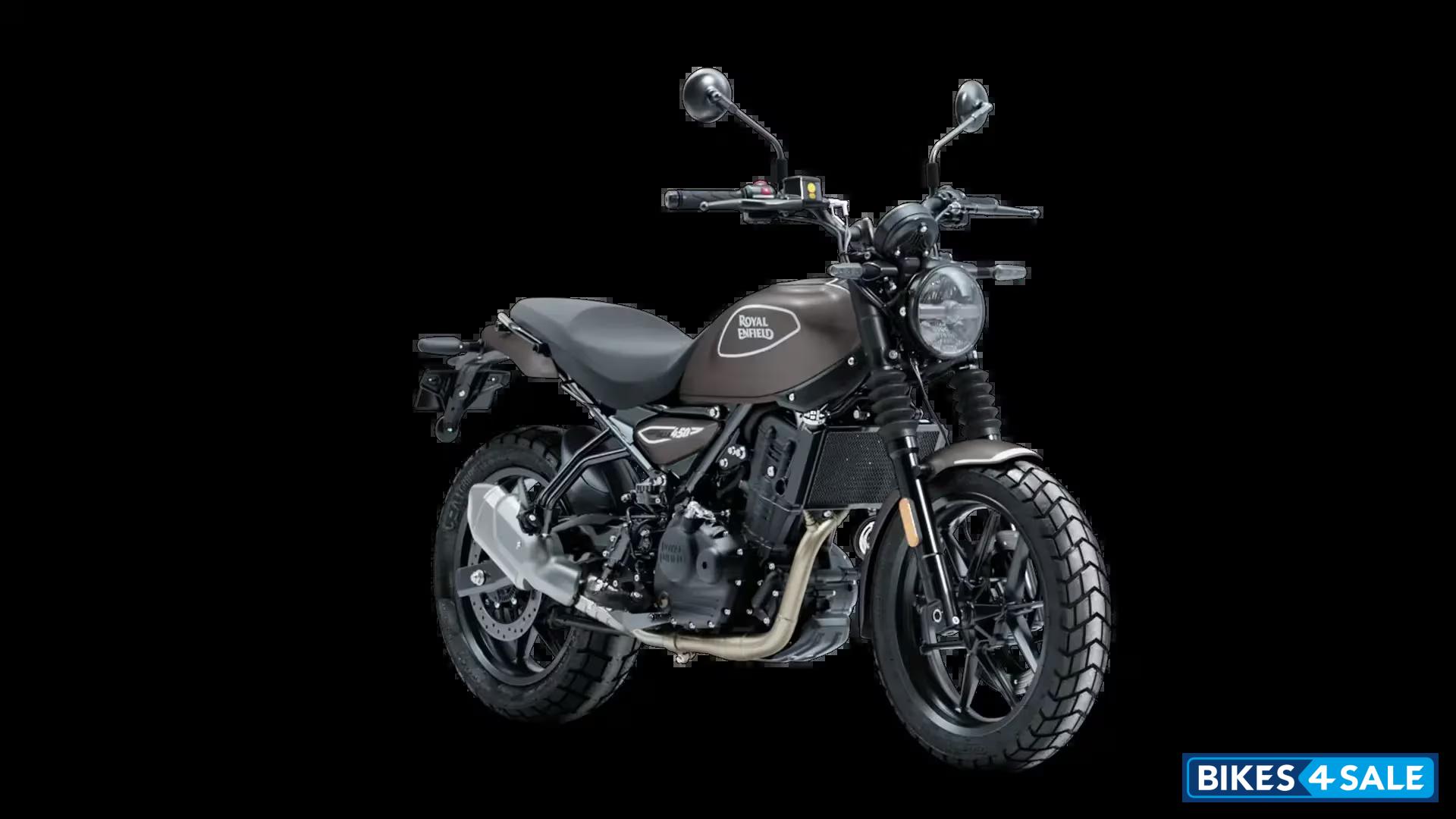 Royal Enfield Guerrilla 450