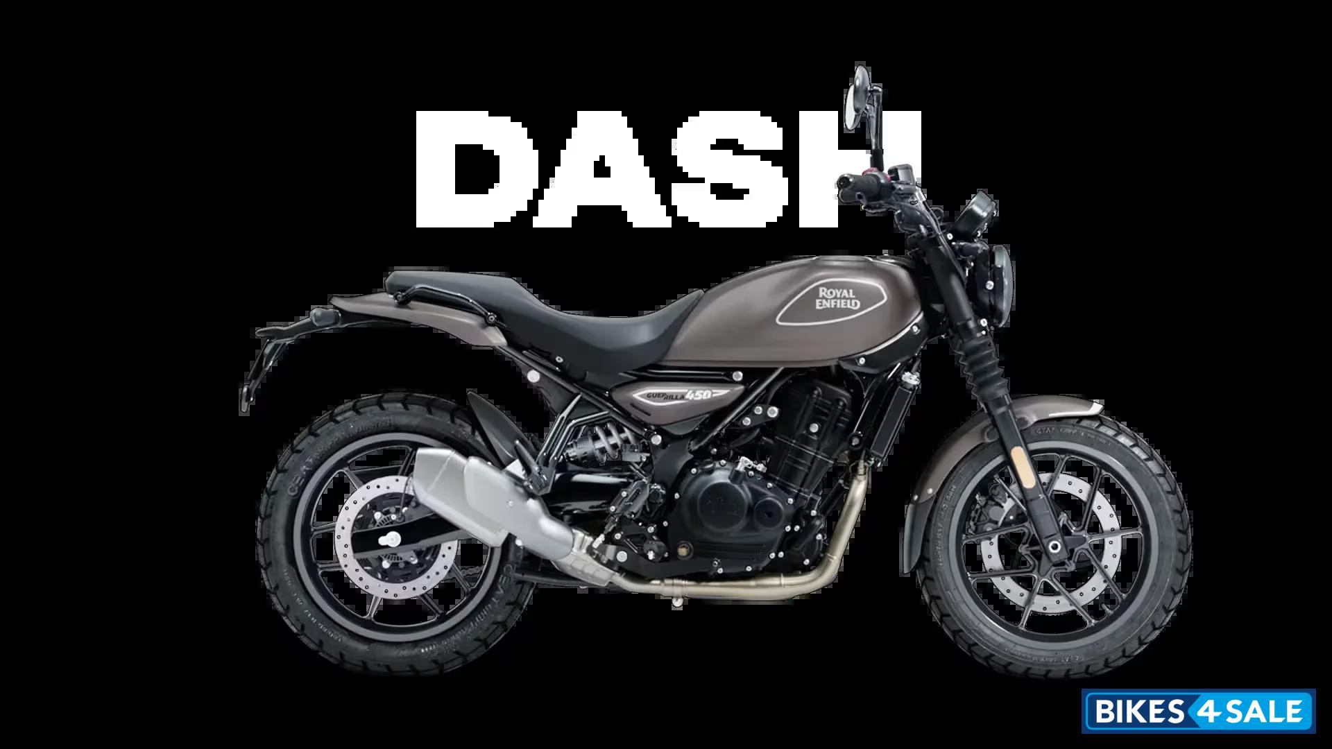 Royal Enfield Guerrilla 450