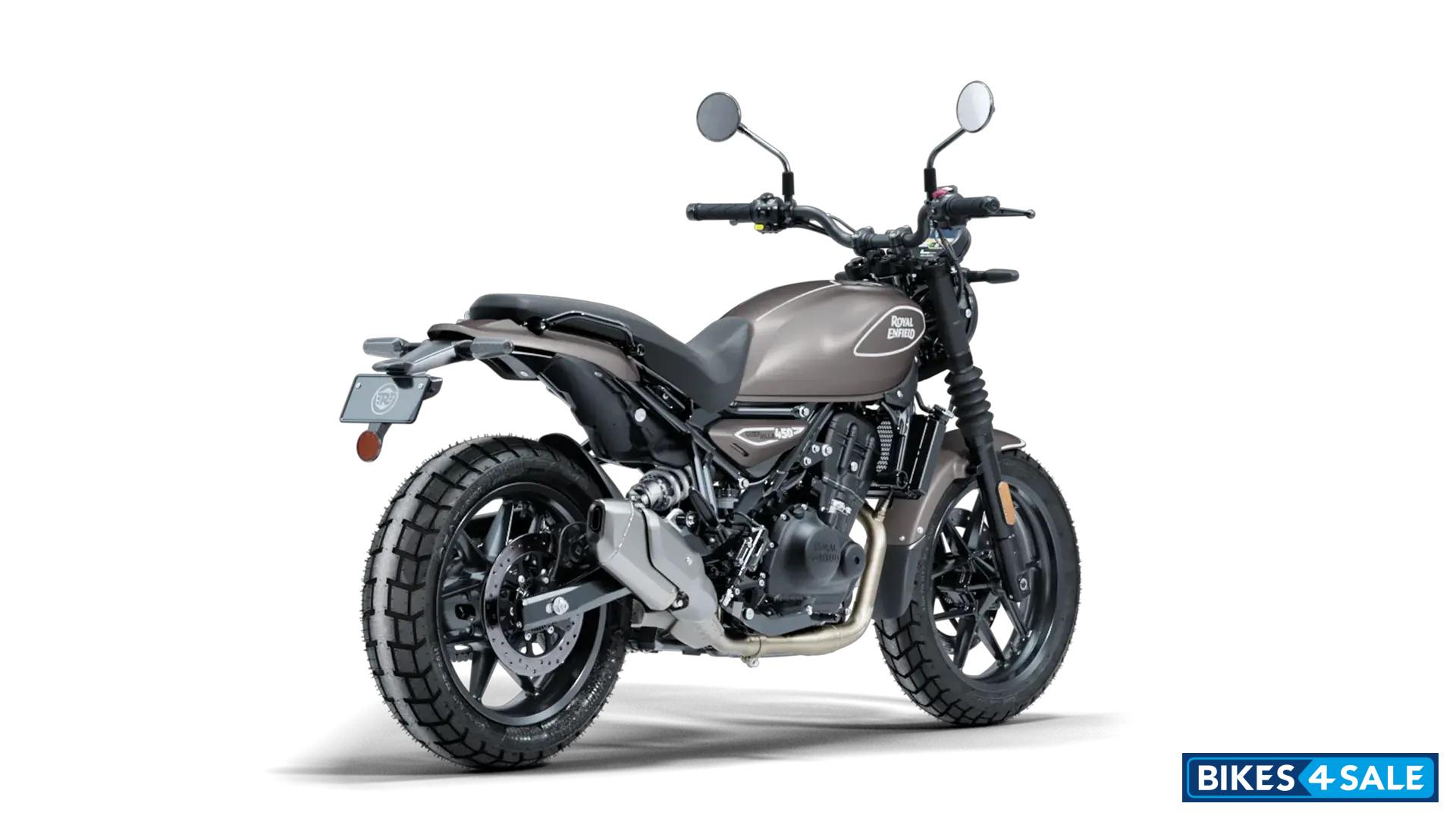 Royal Enfield Guerrilla 450