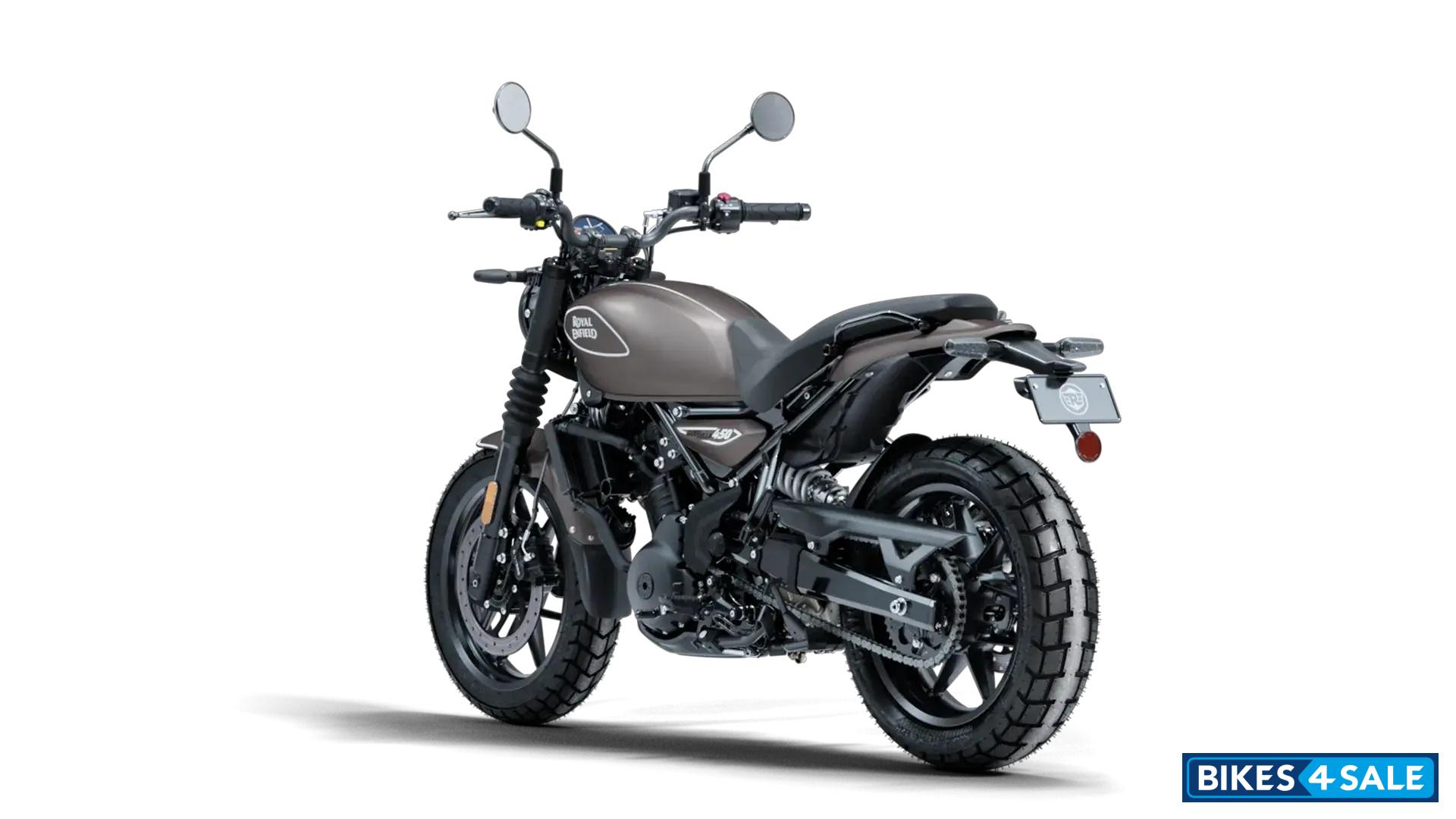 Royal Enfield Guerrilla 450