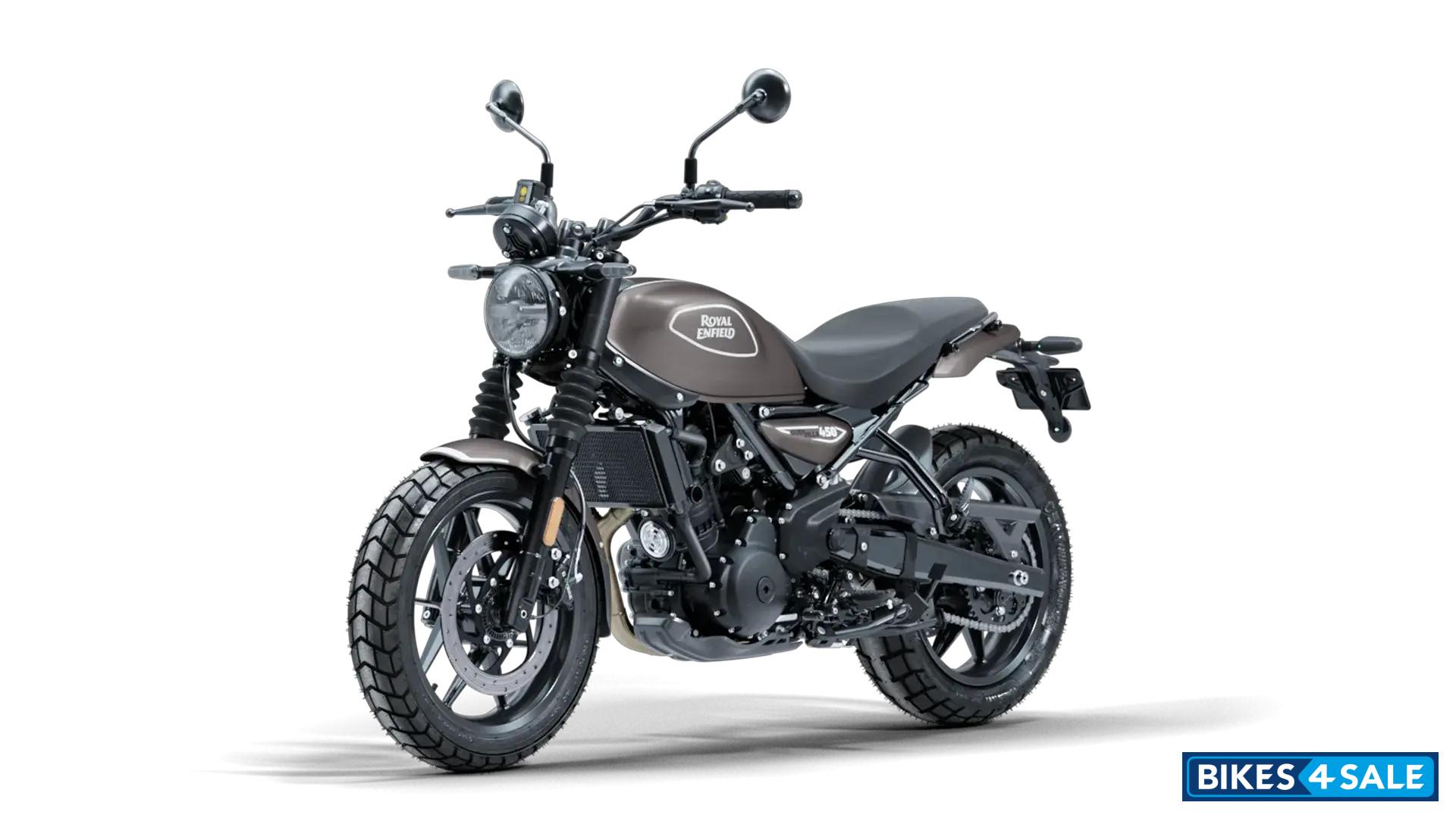 Royal Enfield Guerrilla 450