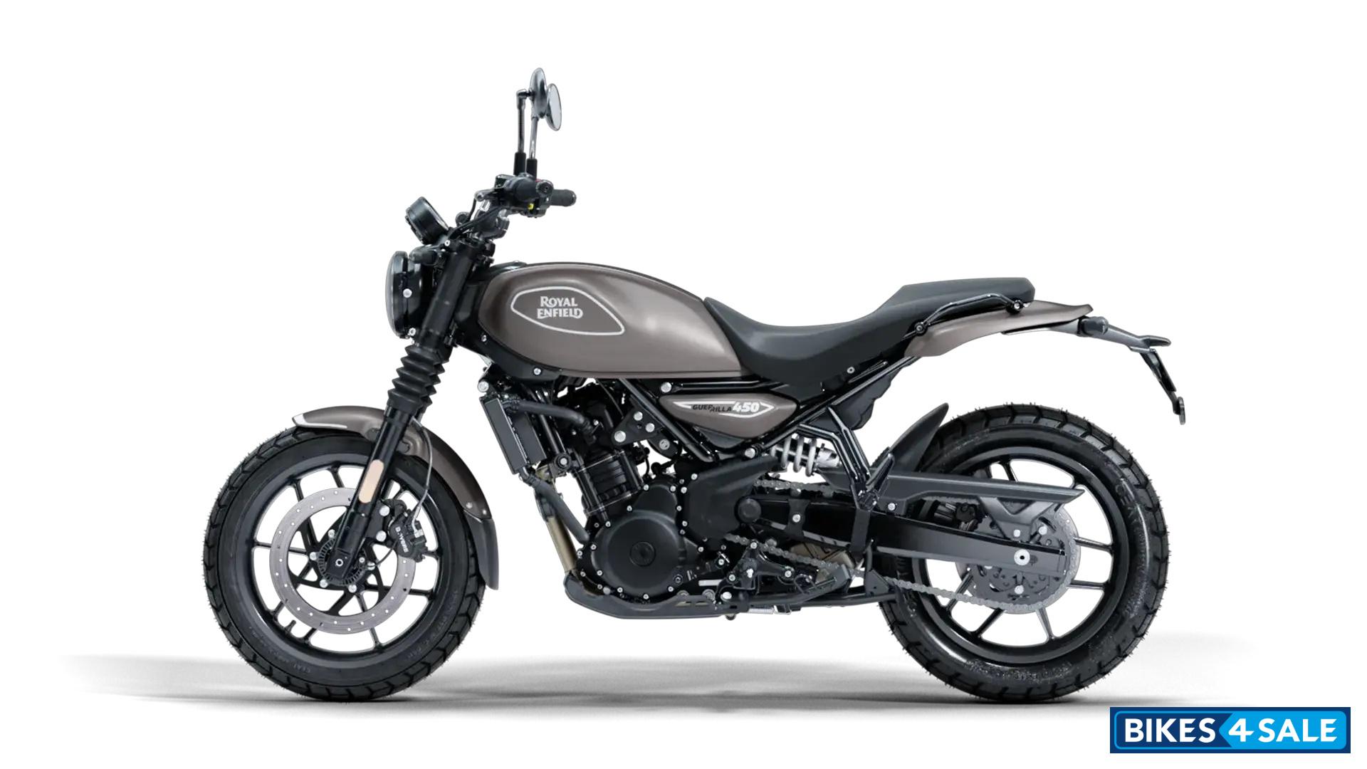 Royal Enfield Guerrilla 450 Peix Bronze