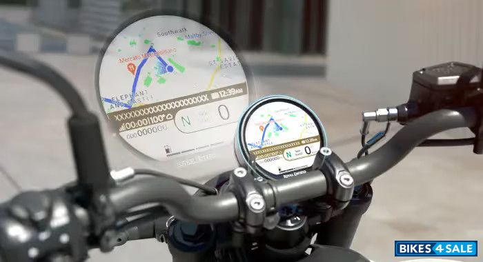 Royal Enfield Guerrilla 450